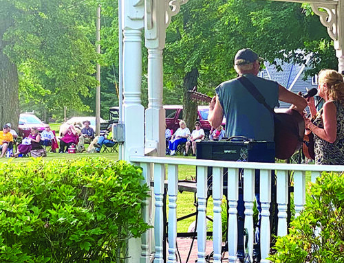 Danville brings the family to Luck’s Music in the Park