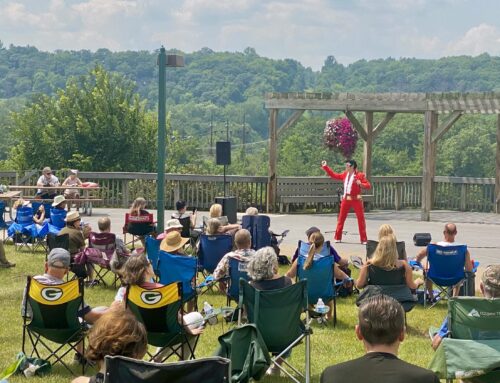 Elvis Rocks the River at Music on the Overlook