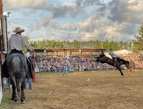 Spooner’s annual Heart of the North Rodeo thrills crowds over three days