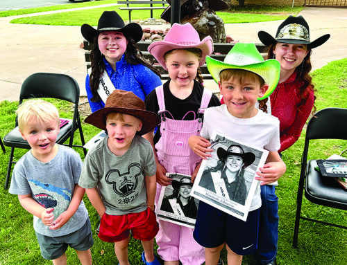 Spooner Rodeo Royalty story time draws over 150 attendees