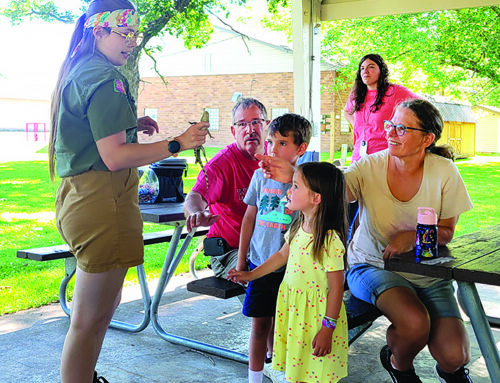 Local libraries put on safari wildlife show