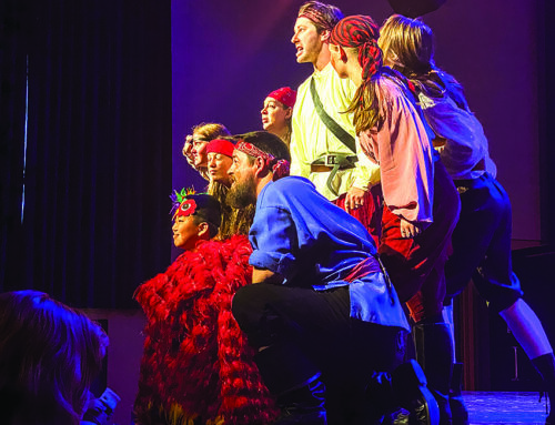 Festival Theatre sets sail with swashbuckling ‘Treasure Island’