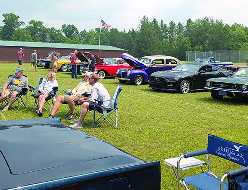 Annual classic car show held at Whitetail Wilderness