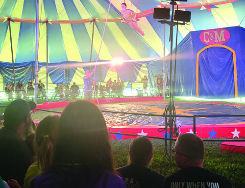 Amery Lions Club brings circus to Bobber Park