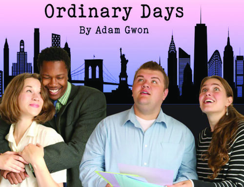 Festival Theatre presents ‘Ordinary Days’ – A musical celebration of life’s everyday moments