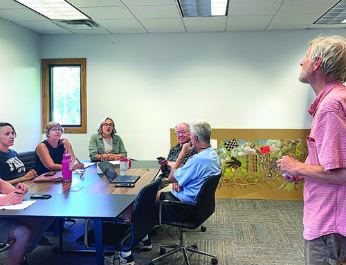 Frederic Village Board approves mural, bike expo, infrastructure plans
