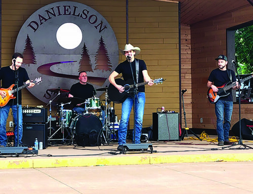 Tim Sigler Band plays Amery’s Music on the River