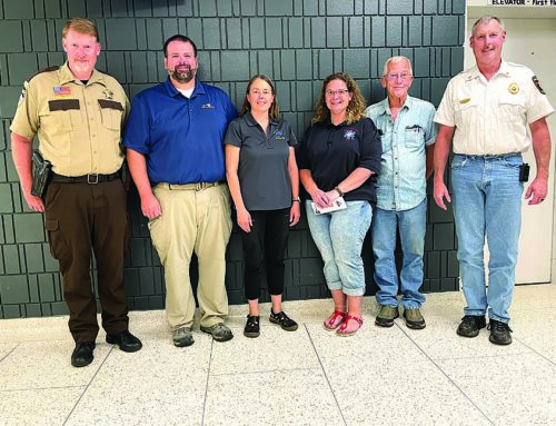 Polk County Board hears about protocol for unclaimed decedents, honors emergency managers