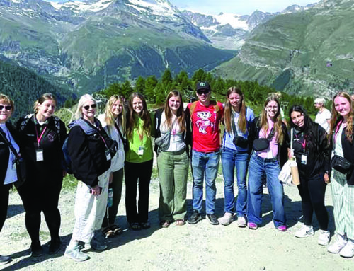 Local music students embark on the journey of a lifetime