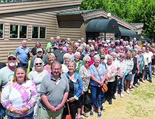 Webster High School alumni reunite at Salty Steer for all school celebration