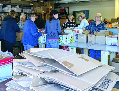 Yellow Lake Food Distribution feeds hundreds every month