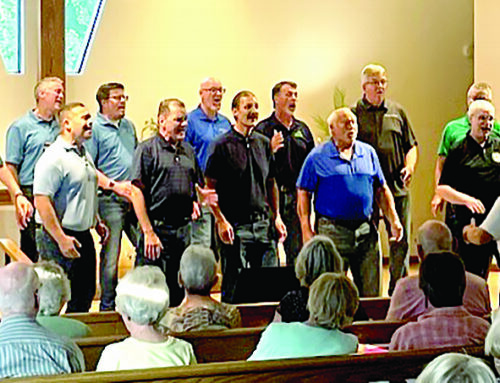 Northern Pines Harmony Brigade lands in Burnett County