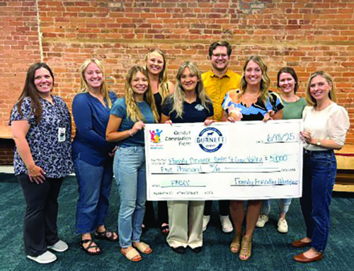 Burnett Dairy Cooperative certified as a Family Friendly Workplace