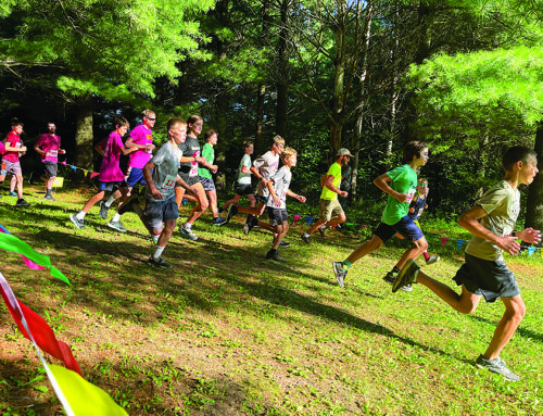 Fifth annual Ice to Water Trail Runs attract runners to Interstate Park