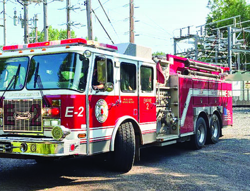 Luck Fire responds to smoke, loud explosion coming from electrical substation