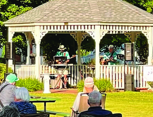 Luck Music in the Park welcomes Shady and Sam