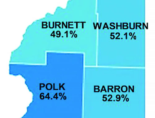 Burnett County vaccination rates amongst lowest in Wisconsin