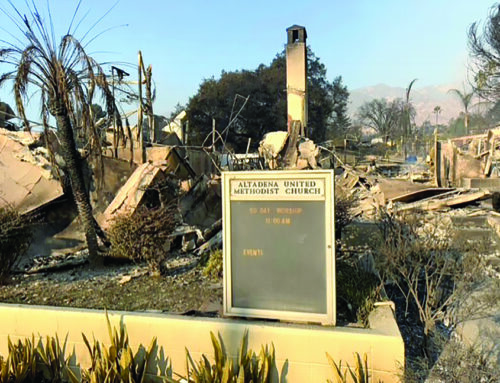 St. Luke’s congregation sends message of hope to fire victims in Altadena