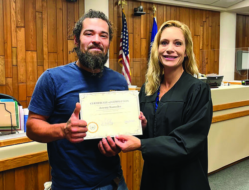 Burnett County Drug Court celebrates another win