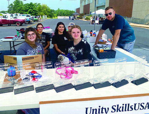 Unity SkillsUSA fundraises with annual car and craft show