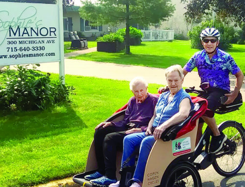 Cycling Without Age expands to Centuria