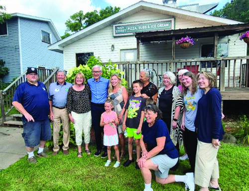 Gov. Tony Evers visits Star Prairie; discusses life post-retirement