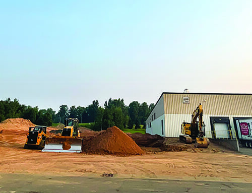 Plastech Corporation incorporates new warehouse and adds manufacturing capacity to Frederic facility