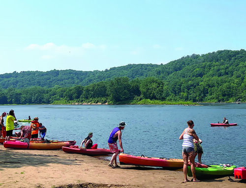Recovery on the River brings community together for kayaking and celebration