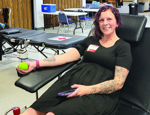 Quarterly blood drive held at American Legion Post 143