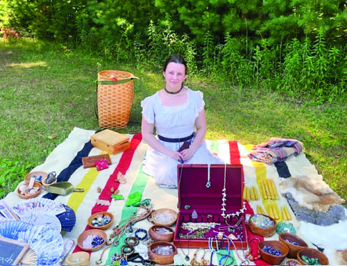 Forts Folle Avoine Historical Park honors past through reenactment