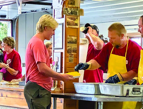 Luck community rallies together for corn feed