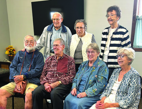 Frederic Class of 1953 Reunion