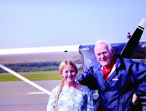 Young Eagles take to the skies