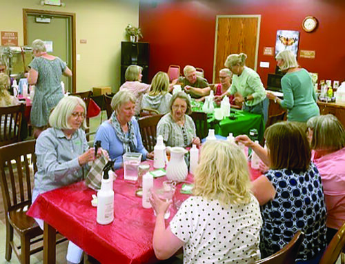 DIY workshop held in Webster to promote environmental-friendly cleaning products