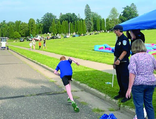 Local police and fire departments host National Night Out