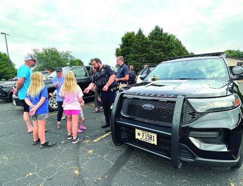 Osceola community and police department unite for National Night Out