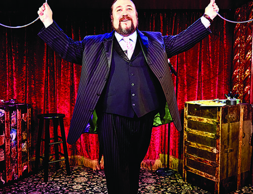 Paul Draper’s ‘Mysteries of the Mind’ brings a day of magic, mystery and mind games to Festival Theatre