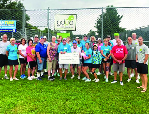 Gandy Dancer Pickleball Association is back in the news