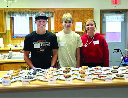 Grace United Methodist Church serves up sloppy joes and pie
