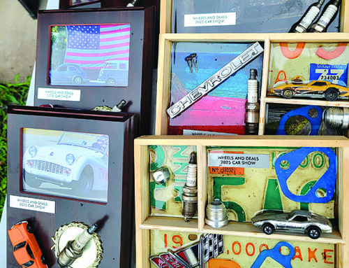 Wheels and Deals raises money for Operation Christmas Child