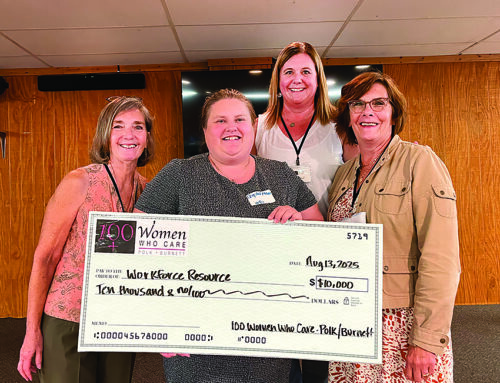 100 Women Who Care awards $10,000 to Workforce Resource, Inc.