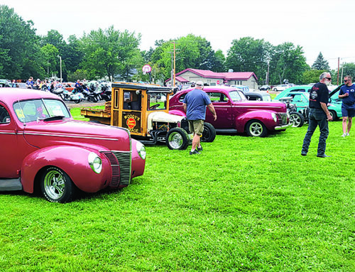 Cars in the Park showcases nearly 200 vehicles