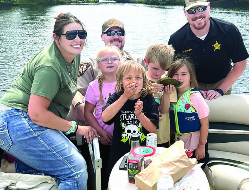 Fifth annual Cops ‘N Bobbers held at Webb Lake