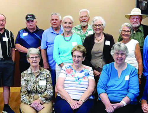 Grantsburg Class of 1959 holds reunion