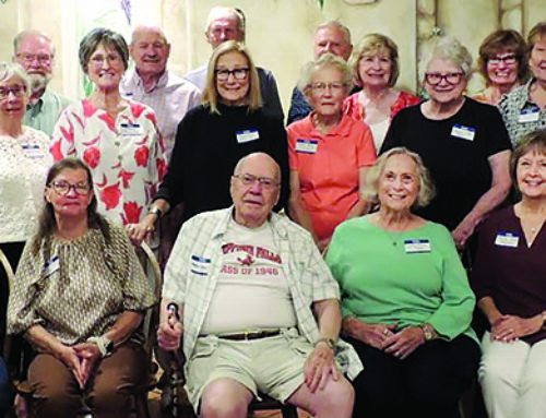 St. Croix Falls Class of 1965 holds reunion