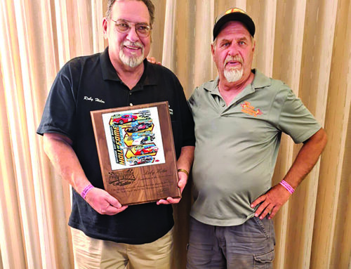 Webster High School 1976 grad inducted into the National Dirt Late Model Hall of Fame