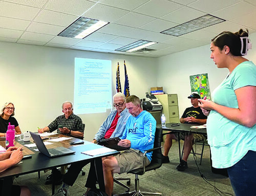 Discussion regarding Frederic Park Board, Wisconsin Avenue and funding updates