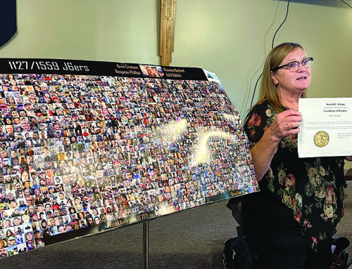 Northwestern Wisconsin Patriots host Rosemarie Westbury to share Jan. 6 experience