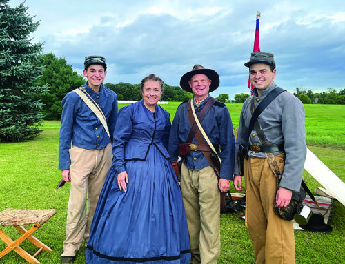 Civil War reenactment brings history to life at East Balsam Baptist Church