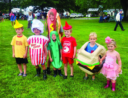Cushing Day Kiddie Parade Winner